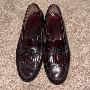Men’s Bass Dress Loafers With Tassels sz11